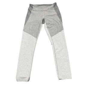 EUC Outdoor Voices activewear leggings. Multi-tone gray color. Size Medium.
